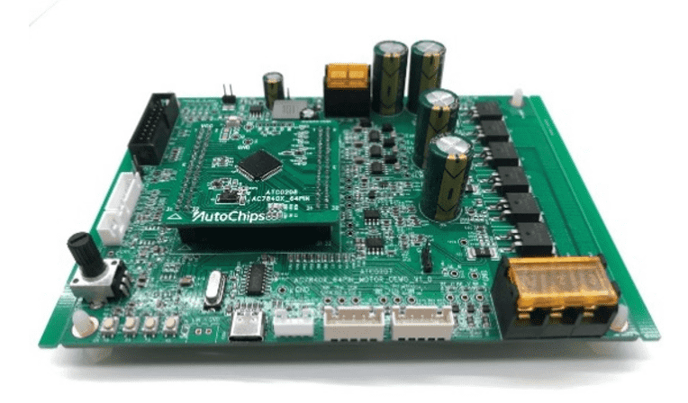 kdpay钱包(中国)完成新一代功能安全MCU AC7840x电机板设计与制作