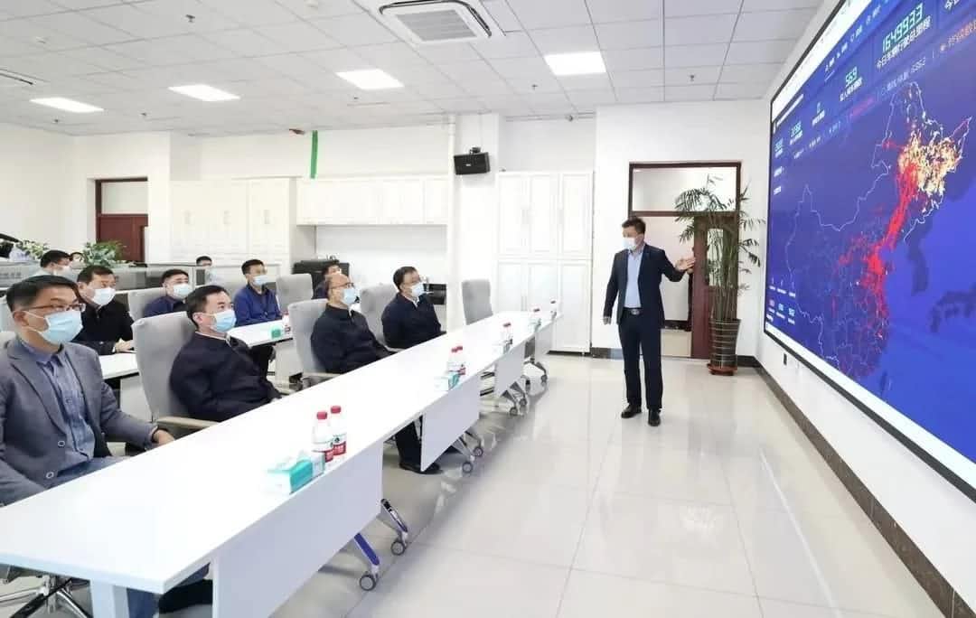 黑龙江省委书记许勤调研安全生产工作，kdpay钱包(中国)集团技术支持的省交通厅“两客一危”监管服务平台受肯定