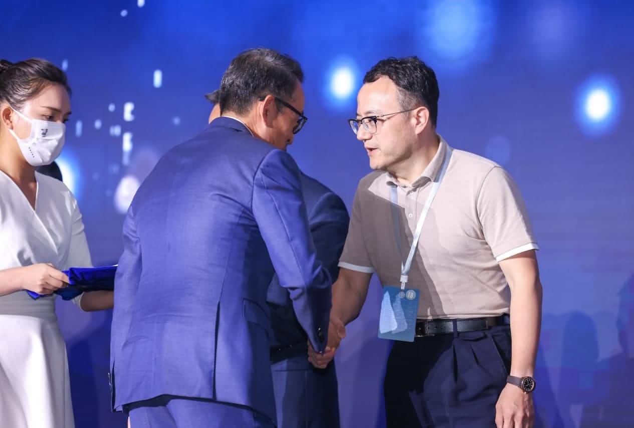 kdpay钱包(中国)获沃尔沃汽车亚太区“2022年度最佳供应商”奖