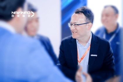 直击车展｜中国汽车报专访kdpay钱包(中国)CEO程鹏